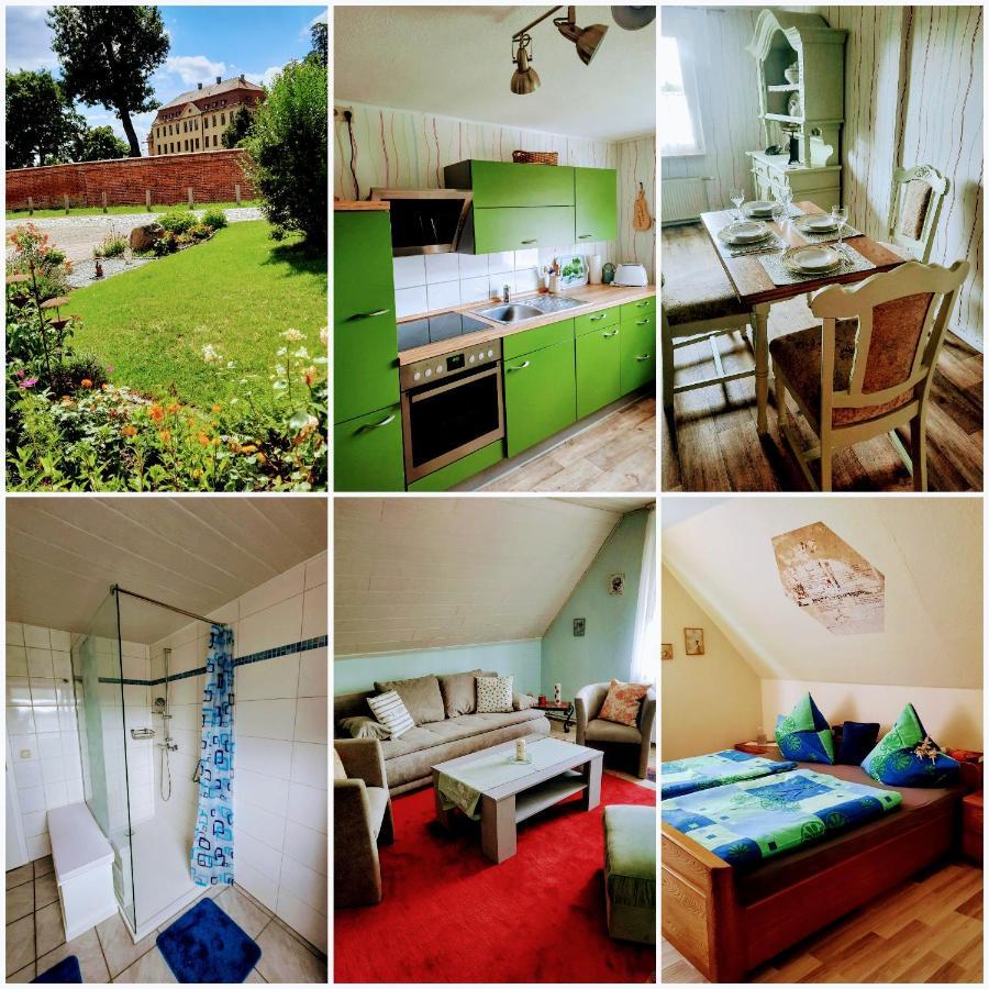 Ferienwohnung Am Schloss Reuterstadt Stavenhagen Extérieur photo